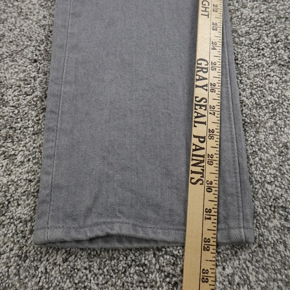 Levis Jeans Mens 30X32 Black Gray Denim Pants 501‎ Button Fly Straight Western